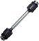 Wokyo Albero di trasmissione per tosaerba, albero di trasmissione semovente per tosaerba, connettore AB per tosaerba Honda GXV160 HRJ216