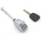 WUPEDI Barillet de Cylindre de Serrure de Porte Avant Gauche, for citroën, C5, Peugeot, 308 Serrure de Porte de Voiture