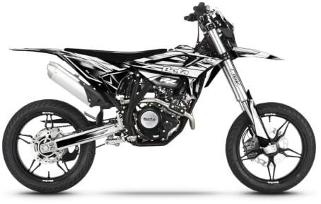 Arider Dekor passend für Beta RR 50/125 2021-2026 | Motorrad Aufkleber Set zum Selbstaufkleben | UV-beständiger Lack-und Verkleidungsschutz | Folierung mit Luftkanal-Technologie | Made in Germany