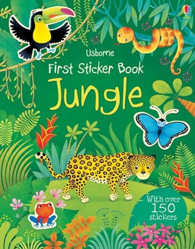 First Sticker Book Jungle (First Sticker Books)