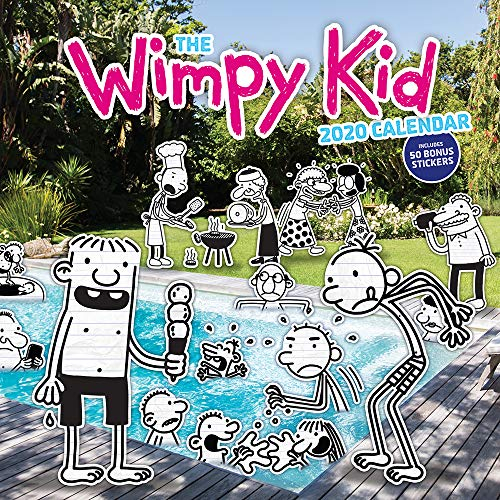 Wimpy Kid 2020 Calendar