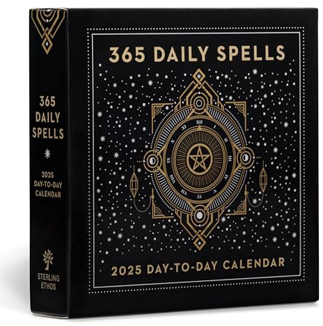 365 Daily Spells 2025 Day-to-Day Calendar