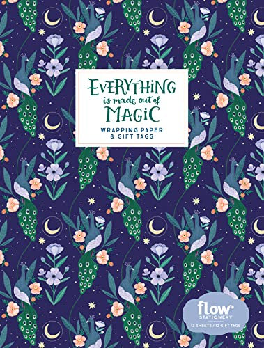 Everything Is Made Out of Magic Wrapping Paper and Gift Tags (Flow)