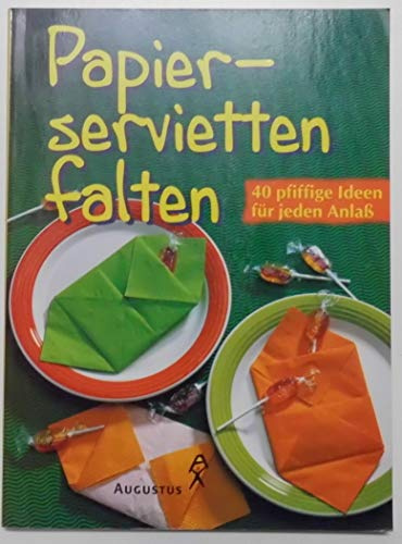 Papierservietten falten