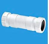 McAlpine 30mm 1 1/4 Flexcon 3 Flexible Drain Connector