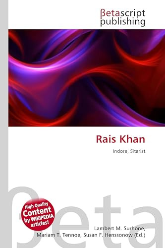 Rais Khan: Indore, Sitarist