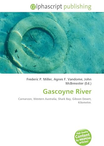 Gascoyne River: Carnarvon, Western Australia, Shark Bay, Gibson Desert, Kilometre.