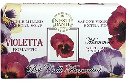 Nesti Dante Firenze Pflege Dei Colli Fiorentini Sweet Violet Soap 250 g