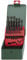 Metabo 627152000 627152000-Estuche metálico de Brocas HSS-R 25 Piezas Afilado de Superficie cónica de 118º diámetros de 1,0 a 13,0 mm x 0,5 mm, 0 W, 0 V, Negro