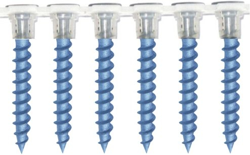 1.000 Magazinierte Schnellbauschrauben mit Grobgewinde 3,9 x 45 mm BLUEfast500