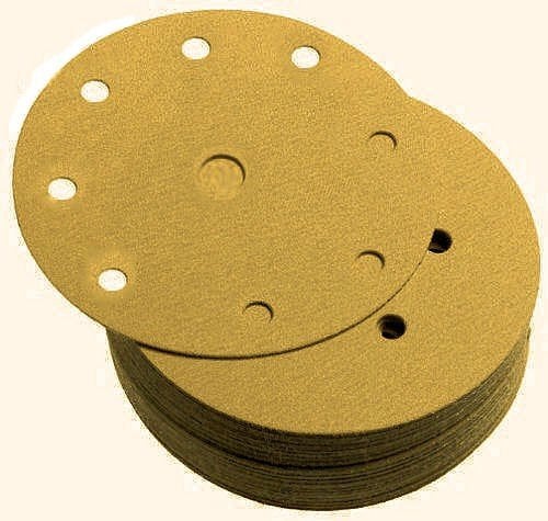 SCHLEIFSCHEIBEN KLETT 150mm 9-fach (FESTO) P500 GOLDEN 100 Stück