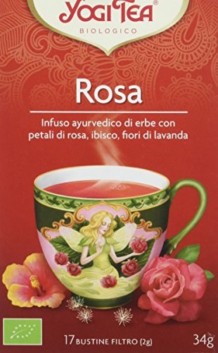 Infusion de rose ayurvédique 17 sachets infuseurs de 2g