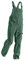 KÜBLER QUALITY DRESS Arbeitslatzhose grün, Größe 94, Herren-Arbeitslatzhose aus Baumwolle, Arbeitslatzhose mit Knieschutztaschen nach EN 14404, bequeme Arbeitslatzhose von KÜBLER Workwear