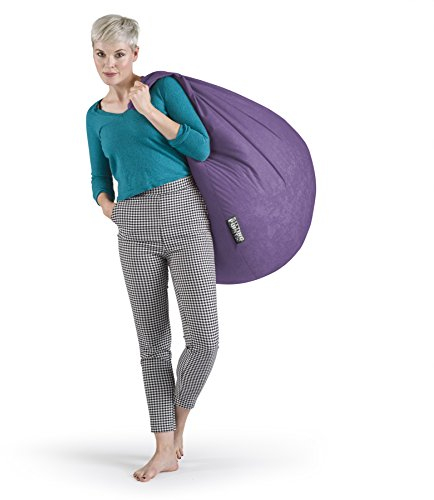 SITTING POINT only by MAGMA Sitzsack Easy XL ca. 220 Liter lila