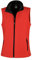Result Core Damen Softshell-Weste, bedruckbar (M) (Rot/Schwarz)