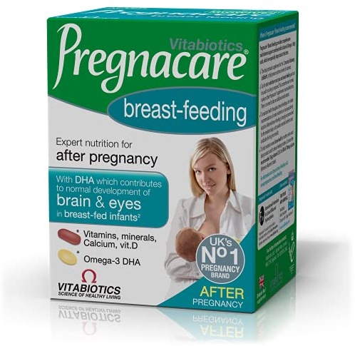 Pregnacare Breastfeeding 28caps + 56tabs- 84tabs/c