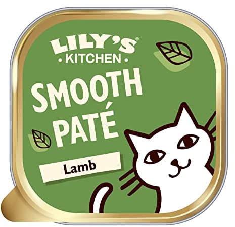Lily’s Kitchen Premium Nass Katzenfutter für ausgewachsene Katzen 19 Schalen (19 x 85g) Lammfleisch-Kasserolle