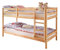 AVANTI TRENDSTORE - Anke - Letto a castello in legno massiccio, scomponibile anche in 2 letti singoli. Disponibile in 2 colorazioni diverse. (Naturale)