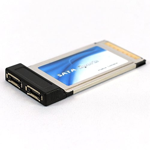 Rhombutech PCMCIA Steckkarte mit 2X eSATA