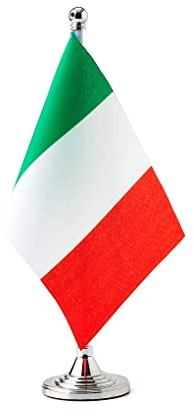 Mflagperft Italien Flaggen Italien Flagge Dekorationen Italy Table Flag