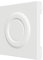 Samotech® Mini Adapter Compatible with Philips Hue Smart Button, Requires SM223-UK Light Switch Surround (SM202-BT)