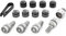 Audi 83A071455 - Bulloni di Sicurezza per Ruote, antifurto M14 x 1,5 x 45