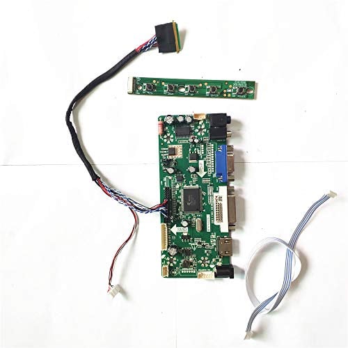 U/R Für B156XW02 V.6/V.7/V.3/V.4 LVDS 40 Pin 1366 * 768 60Hz Laptop Bildschirm WLED HDMI + DVI + VGA M.NT68676 Controller Driver Board DIY Kit