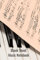 Blank Sheet Music Notebook