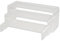 EH Design 3er Set Dekobrücken aus Acrylglas, Klare Acryl Display Risers, Schmuck Display Riser Shelf Showcase (3 Größen)