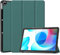 FTRONGRT Cover per Realme Pad 10.4 Cover, Ultrasottile Custodia in Pelle PU, con Stand per Realme Pad 10.4 -Verde Scuro