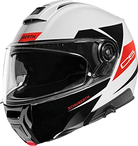 SCHUBERTH, Helm C5, Graphic ECE Eclipse, Rot, 53 (XS).