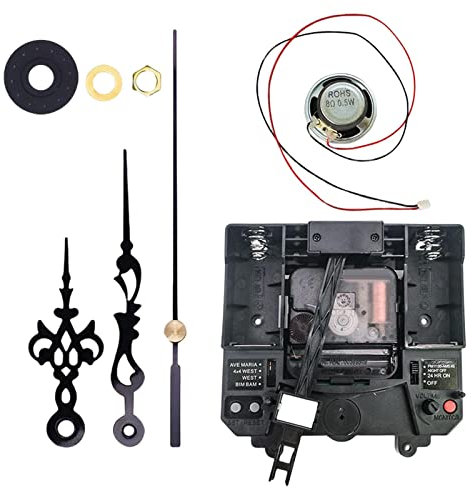 Colcolo Pendeluhrwerk, mit Zeigern, Geräuschloser Mechanismus, Kits, Zubehör, Spieluhr, Herstellung von Teilen für Die, Benutzerdefinierte Uhr, Stil D