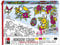 Marabu 0406000013909 - Window Color fun & fancy Spring Awakening Fensterfarbe auf Wasserbasis, 6 Stifte mit je 25 ml Farbe, 1 Malfolie A4 und 1 Malvorlage A3