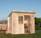 Casetta in legno nordico ASIA cm. 300x300 con Pavimento