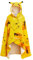 Serviette à Capuche Pikachu 100% Coton Enfant 3D Oreilles Costume Pikachu Poncho Serviette de Plage Serviette de Bain Serviette de Natation