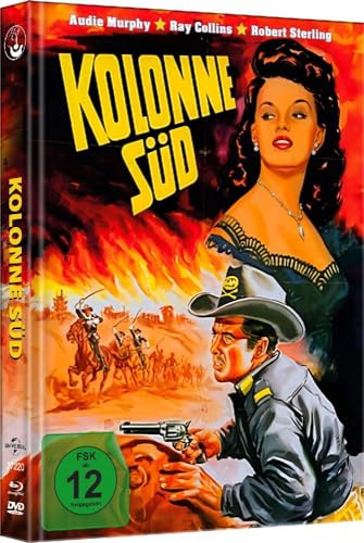 Kolonne Süd - Kinofassung (Limited Mediabook Cover A mit Blu-ray+DVD+Booklet, neues Master, auf 500 Stück limitiert)