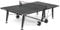 CORNILLEAU - Black Code ID 2 - Outdoor Tischtennisplatte - Wetterfest - Klappbar - Robust - 5 mm Melaminharzplatte - 16 Sicherheitspunkte