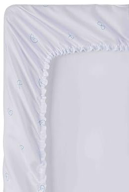 Mi bollito - Wasserdichter Matratzenschoner für Babybett, saugfähig, atmungsaktiv und antibakteriell. (50 x 85 cm)