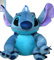 Disney Stitch Full Body - Zaino in peluche, 30,5 cm, con orecchie sedute