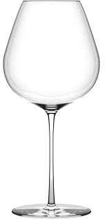 Stölzle Lausitz Fino Lot de 6 verres à vin rouge de qualité supérieure, parfaits pour le bourgogne I Verres à bordeaux extra fins I Verres à vin passent au lave-vaisselle avec un maximum de goût