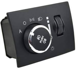 Auto Scheinwerferschalter Für Dodge Für Challenger Für Chrysler 300C Für Benz ML350 GL350 Scheinwerferschalter Auto Scheinwerfer Nebelscheinwerfer 68189157AA Auto Scheinwerfer Lichtschalter