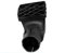 Auto Ansaugrohr Universal Für SUV Auto Wasserdicht Air Intake Schnorchel 3 Zoll Oder 3,5 Zoll Off Road Schnorchel Kopf Air Intake Ram Ersatz Luftansaugschlauch