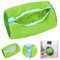 Sacchetti Scarpe Lavatrice,Multi-Protettivo Sacchetto Scarpe Lavatrice In Lavatrice,Riutilizzabile Sacchetti Per Lavare Scarpe In Lavatrice, Proteggi scarpe e lavatrici (verde-1 Pezzi)