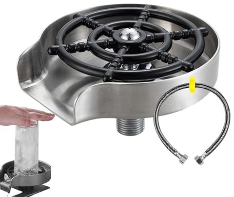 Sink Cup Washer - Fast Cup Washer, Powerful Cup Washer For Kitchen | Effortless Sink Cup Washer, Kitchen Sink Glass Washers
