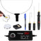 Styroporschneider Heißdrahtschneider Kits mit Digitalem Spannungsregler,Hot Elektrischer Styropor Schneider,100-240V/18W Heiß-styroporschneider für Schnittkanten Kunststoffe & styropor (Schwarz)
