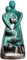 ZONSUSE Brûleur D'encens Cascade Couple, Porte-encens Créatif en Forme de Statue, Porte-encens Couple Hug, pour décorations de Saint-Valentin Anniversaires Mariages Cadeaux de Saint Valentin (Lover)