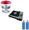 OMNIA Pack Four Nomade Compact Camping-Car Van Bateau + Réchaud à Gaz Portable 1 Feu + 2 Cartouches de Gaz Butane 227gr