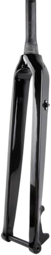 DECAKE Carbon Mountainbike Starrgabel 26'' 27.5'' 29'' MTB Starrgabel Scheibenbremse 15x100mm Steckachse Vorderradgabel 1-1/2'' konischer Gabelschaft Gewindelos