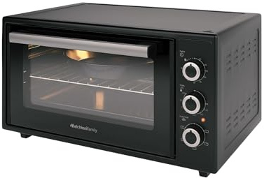 Melchioni Family Ardent Professioneller elektrischer Umluftofen, 45 l, bis 300 °C