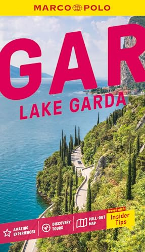 Marco Polo Lake Garda Pocket Travel Guide | Pull-out Map | Local Knowledge | Covers: Sirmione, Malcesine, Limone Sul Garda and more: Your guide to one ... Italian Lakes (Marco Polo Pocket Guides)